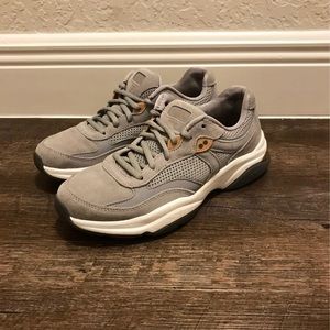 Ryka Nova suede athletic shoes